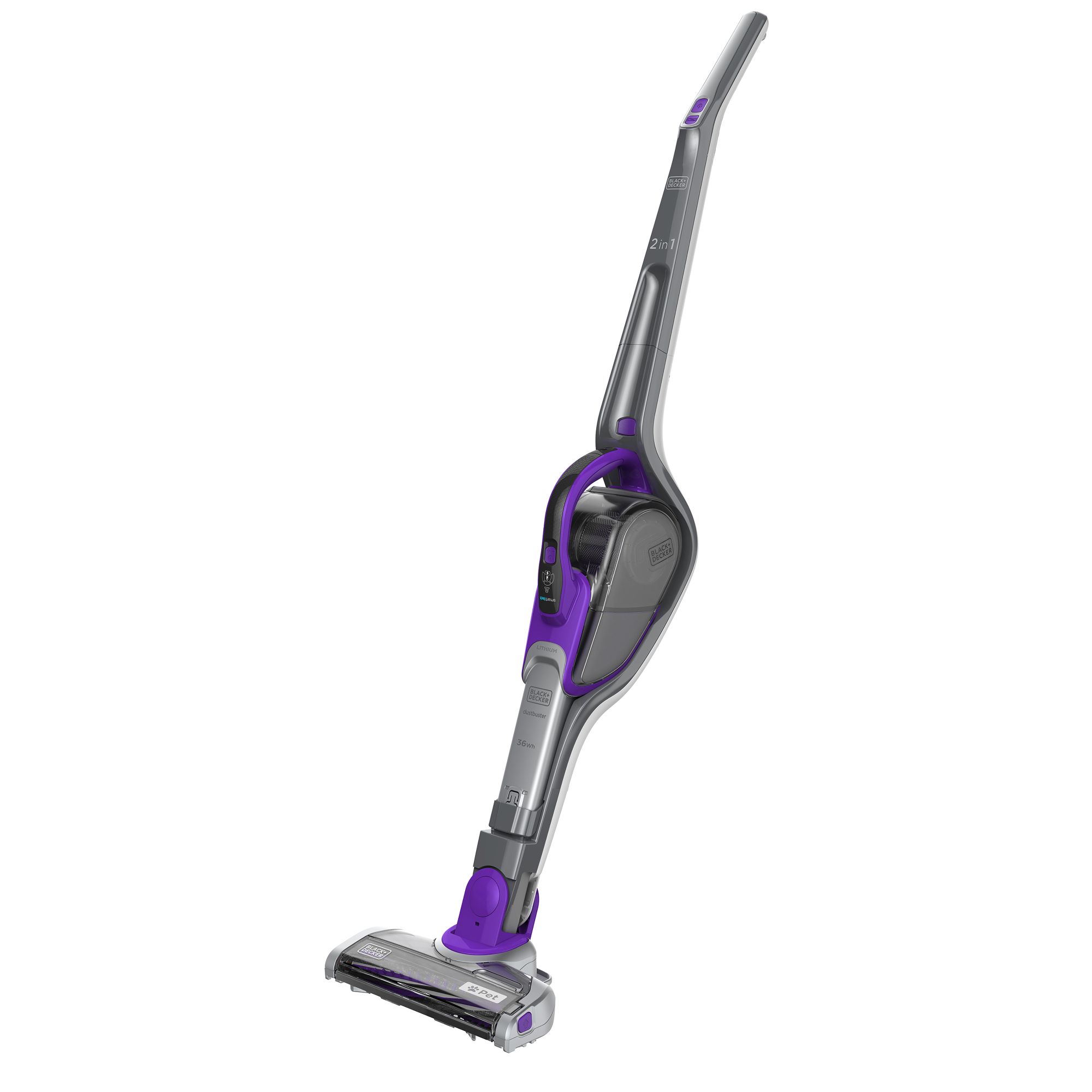 SVJ520BFSP-QW - Aspirador 2 en 1 Dustbuster 36Wh con tecnología SMART TECH