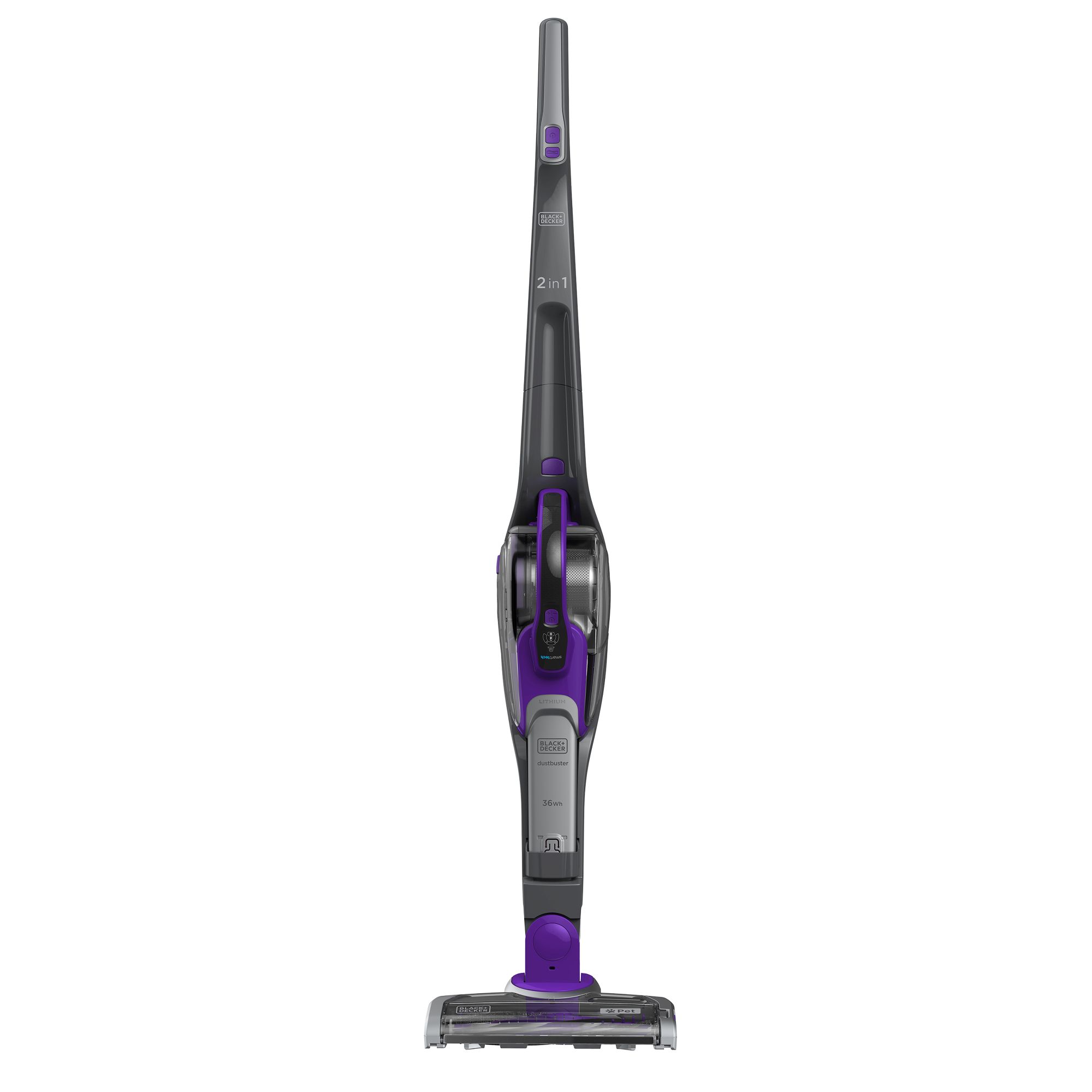 SVJ520BFSP-QW - Aspirador 2 en 1 Dustbuster 36Wh con tecnología SMART TECH
