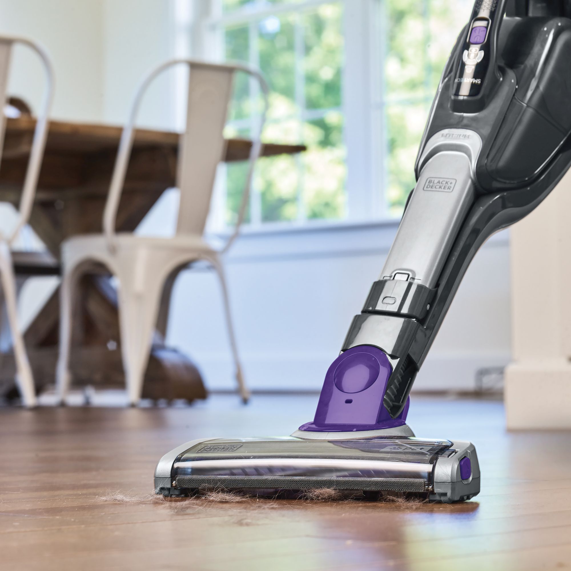 SVJ520BFSP-QW - Aspirador 2 en 1 Dustbuster 36Wh con tecnología SMART TECH