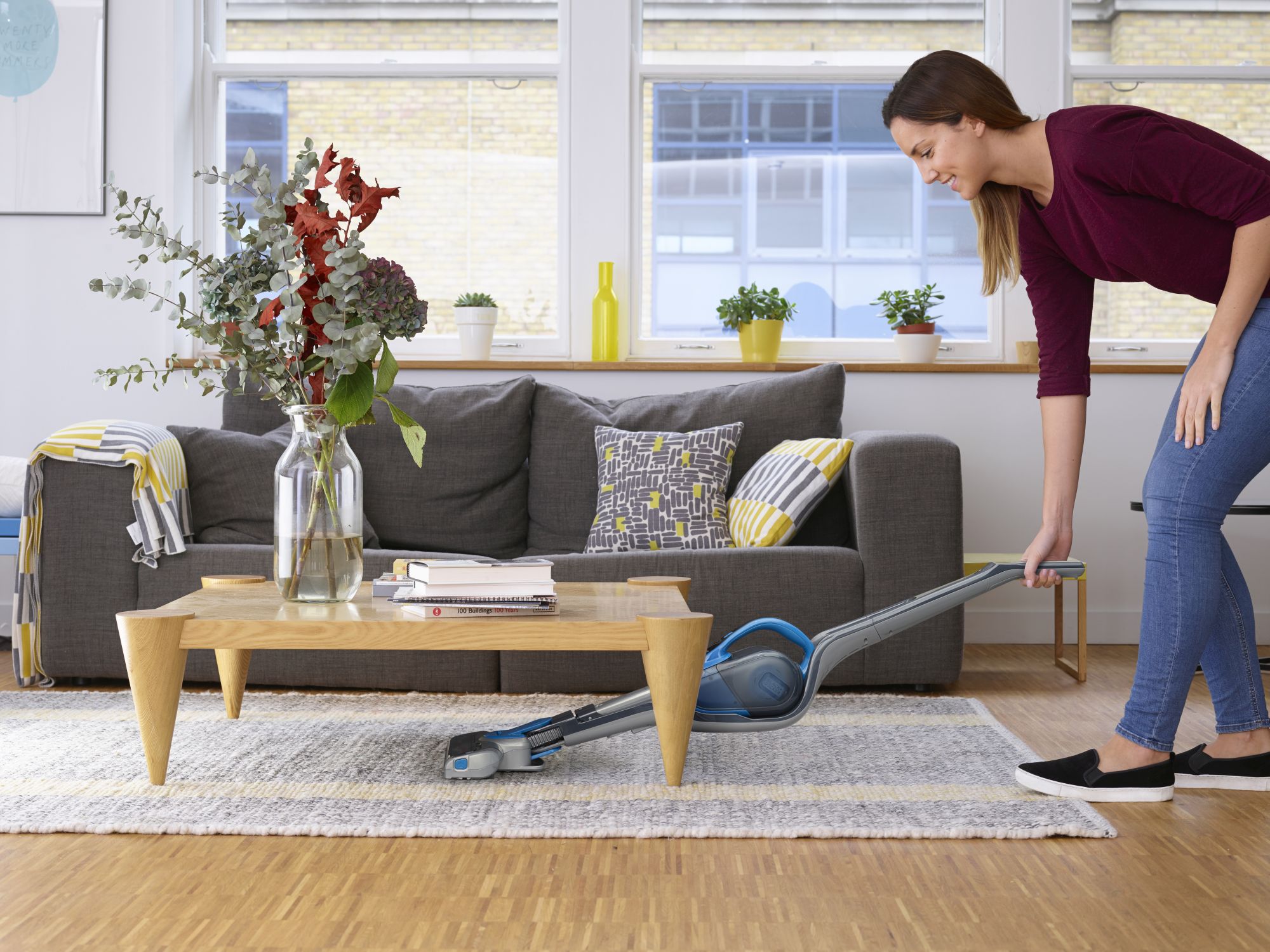 SVJ520BFS-QW - Aspirador 2 en 1 Dustbuster 36Wh