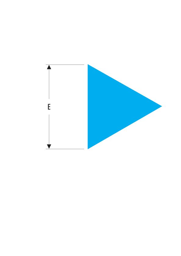 TRI.BEMA - Limas triangulares bastas con mango