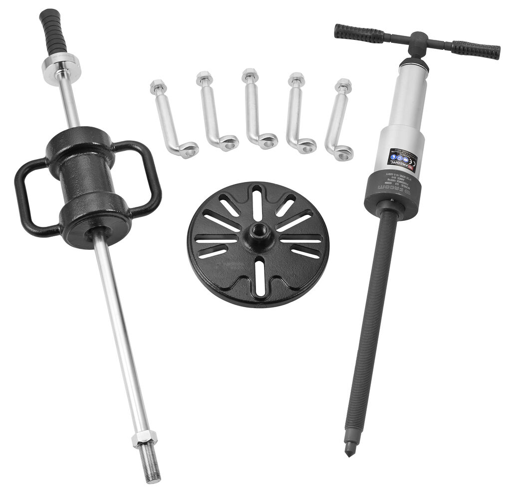 Empuja cardán – extractor hidráulico.