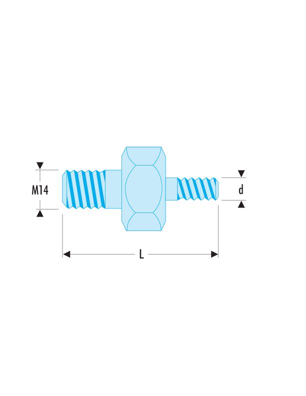U.53E - Puntas roscadas