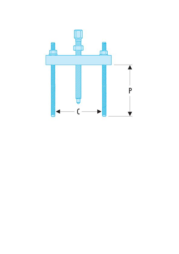 U.53KL - Extractores de tirantes sin roscar