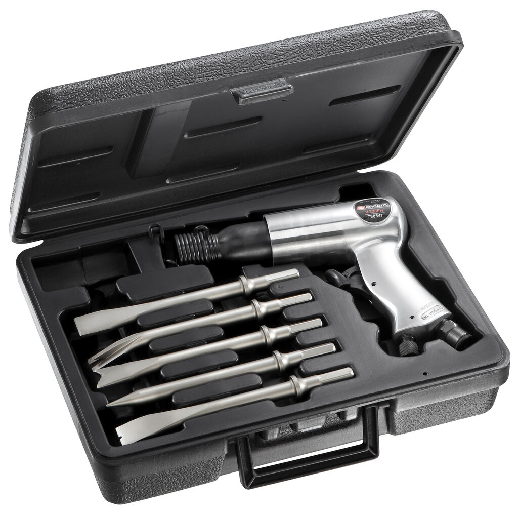 Martillo cincel con acoplamiento hexagonal