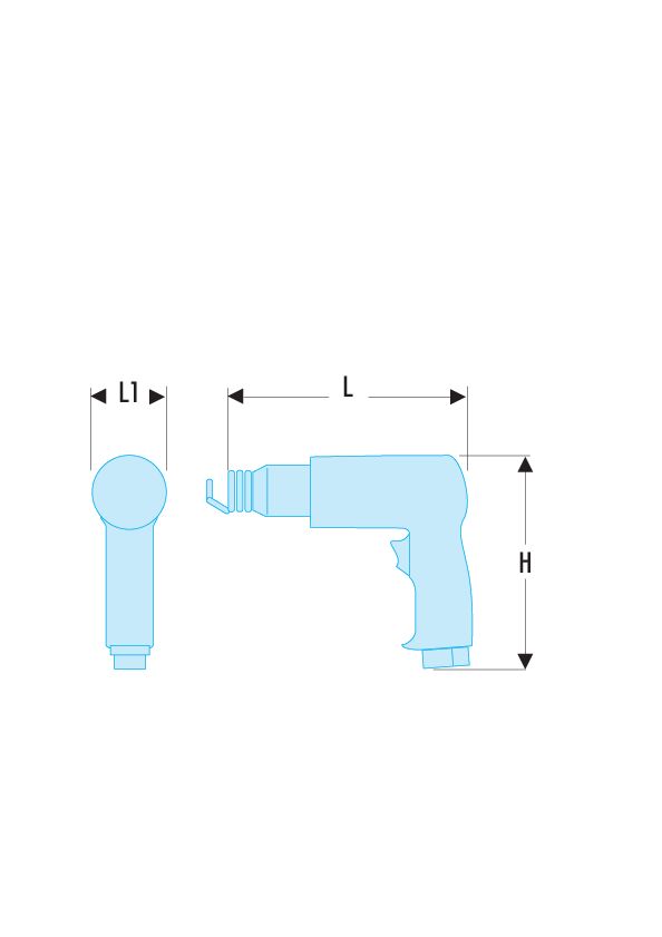 Martillo cincel con acoplamiento hexagonal