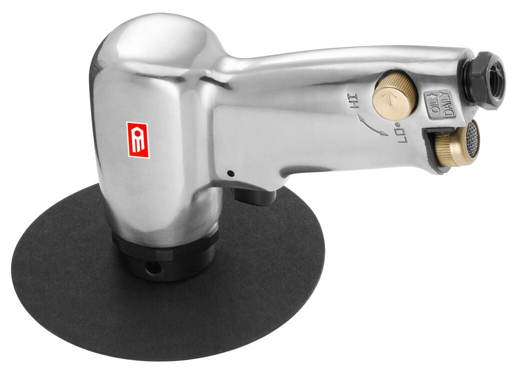 Esmeriladora rotativa revólver 127 mm