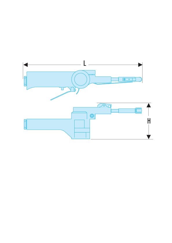 Lijadora de banda - 10 x 330mm