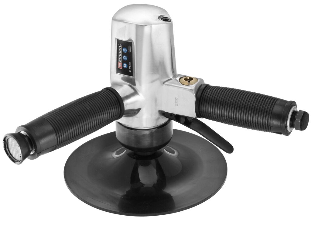 Esmeriladora rotativa vertical diám. 178 mm