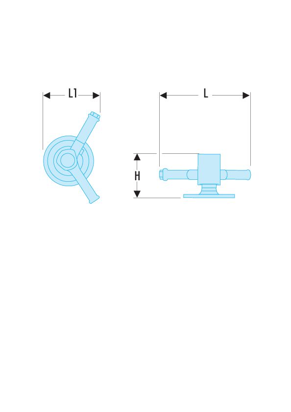 Esmeriladora rotativa vertical diám. 178 mm