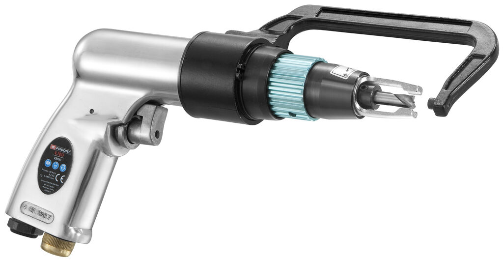 Fresadora de puntos de soldadura con tope