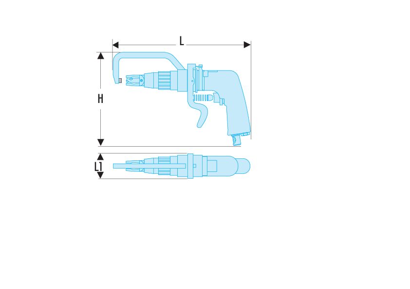 Fresadora de puntos de soldadura con tope