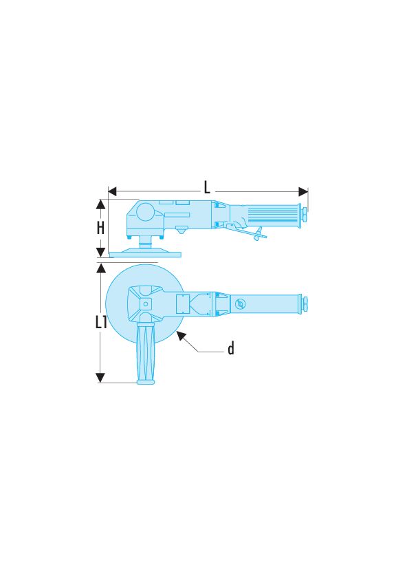 Lustradora angular diám. 178 mm
