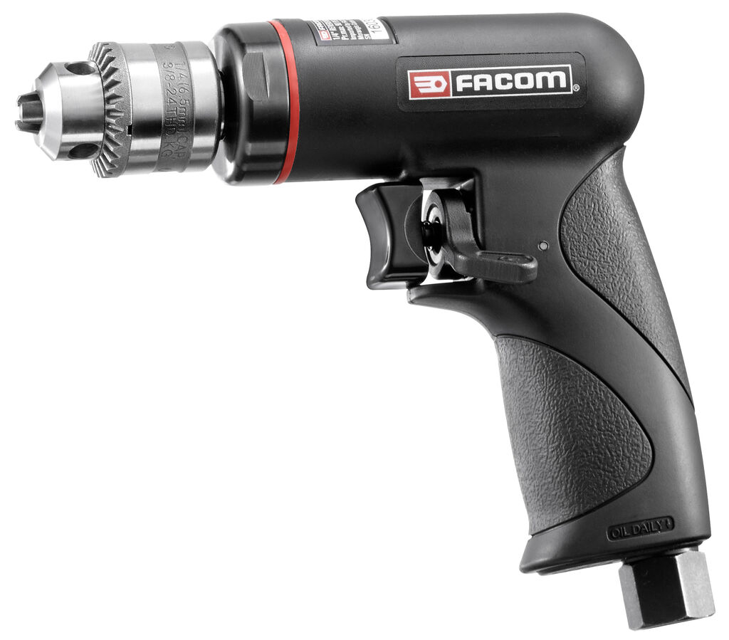 Taladradora reversible 6 mm