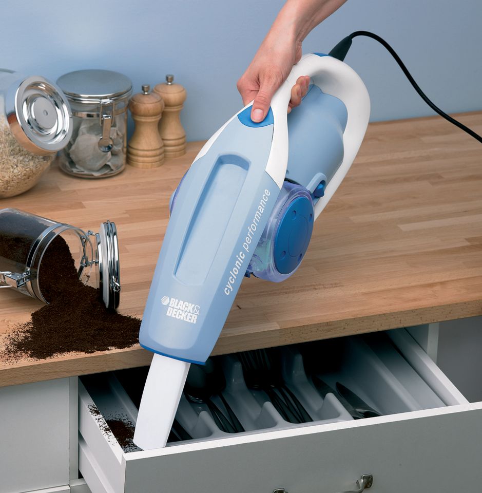 VH900-QS - Aspirador de mano de 900W con cable