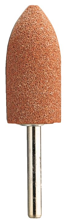 MUELA EN VASTAGO 6 MM