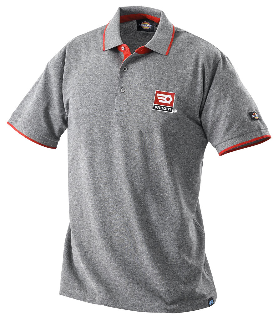 VP.POLOGR - Polos gris Dickies