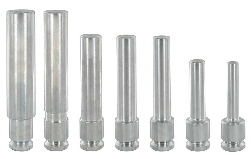 Juego de 7 mandrinos de 12 a 30 mm