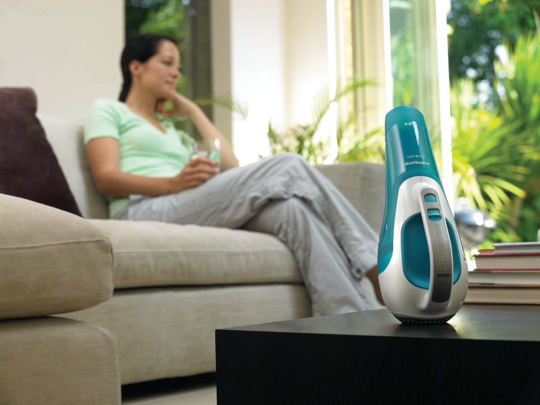 WD4810N-QW - Aspirador Dustbuster 4.8V para líquidos y sólidos