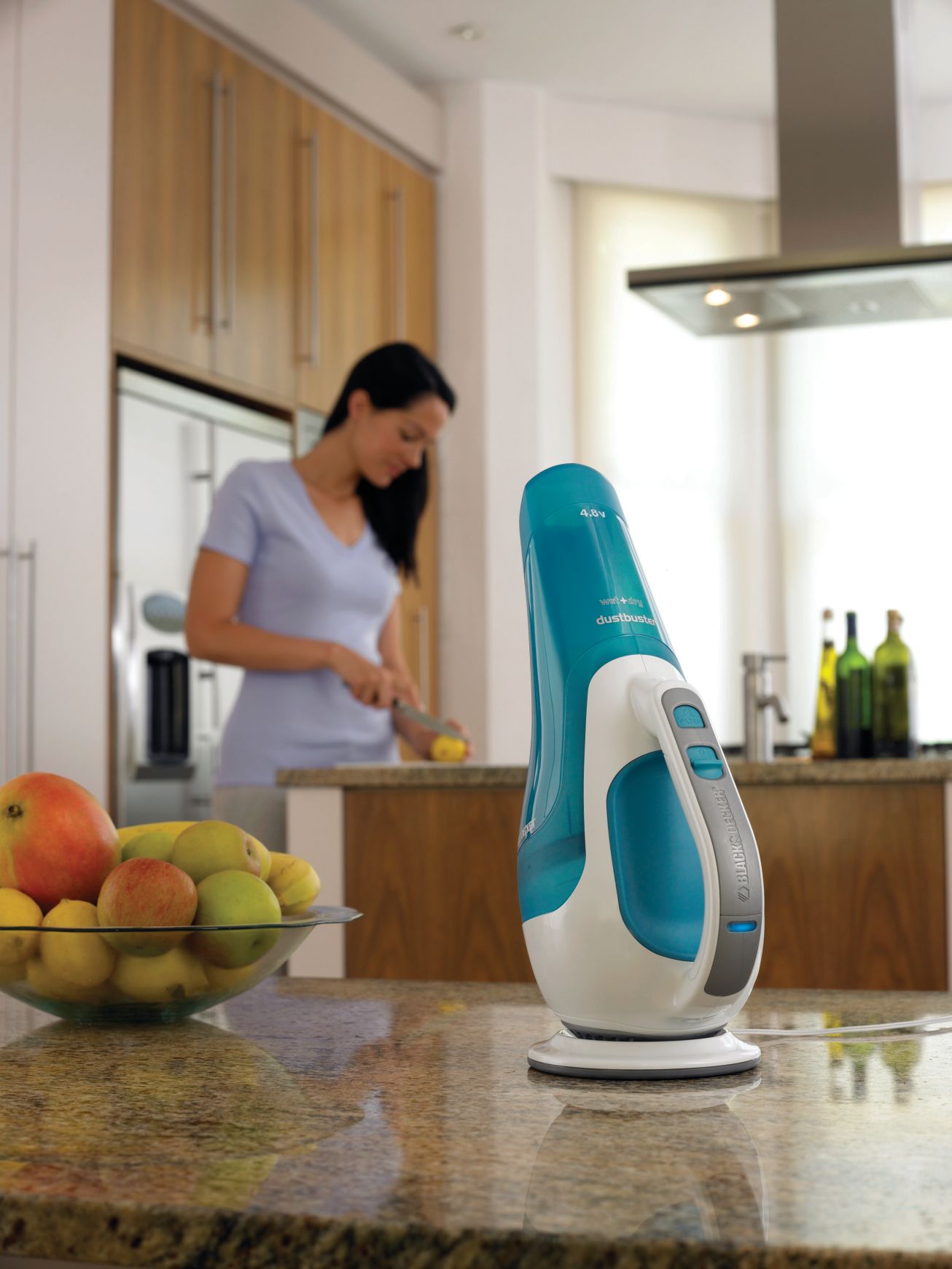 WD4810N-QW - Aspirador Dustbuster 4.8V para líquidos y sólidos