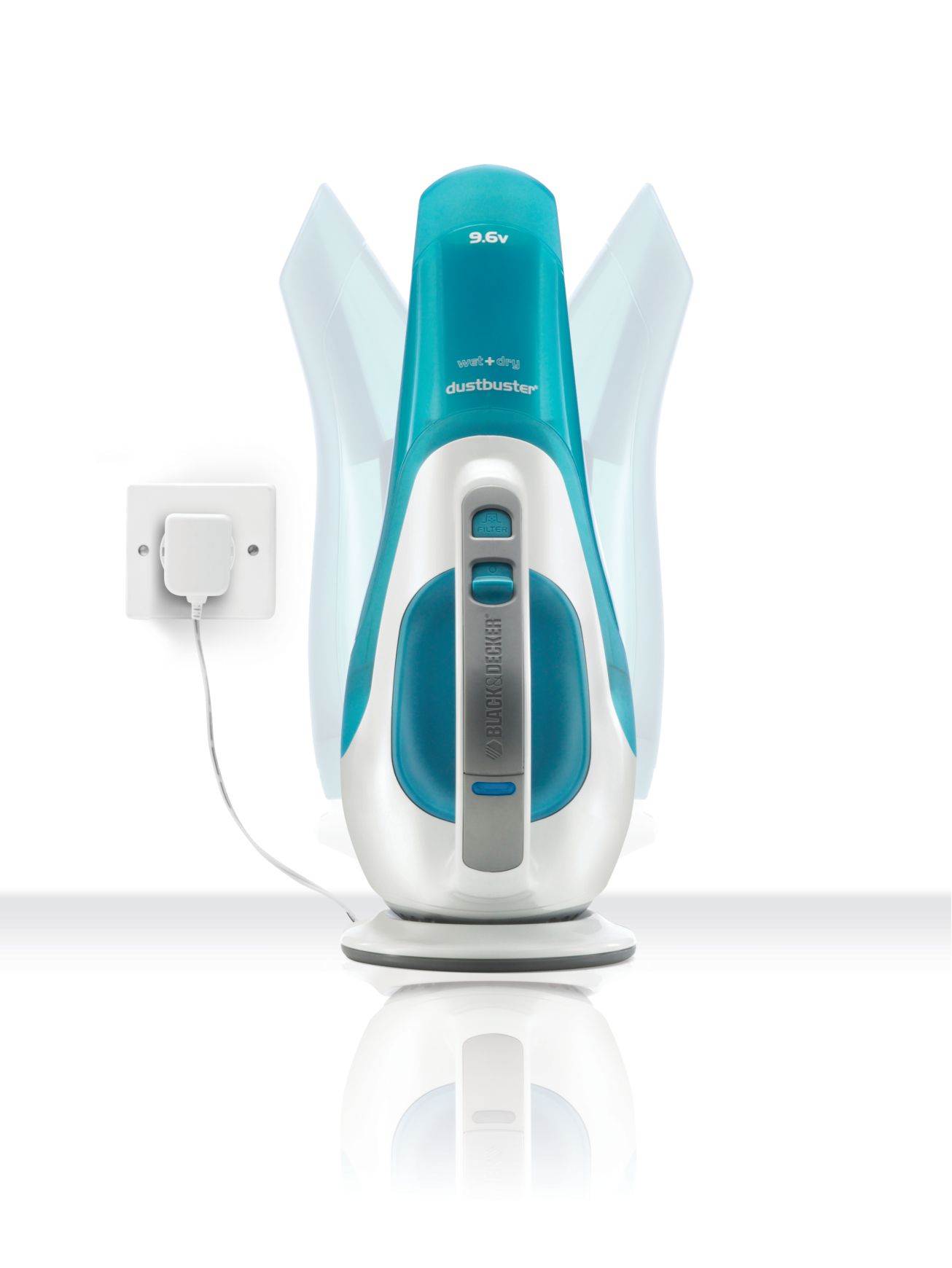 WD9610N-QW - Aspirador 9.6V para líquidos y sólidos