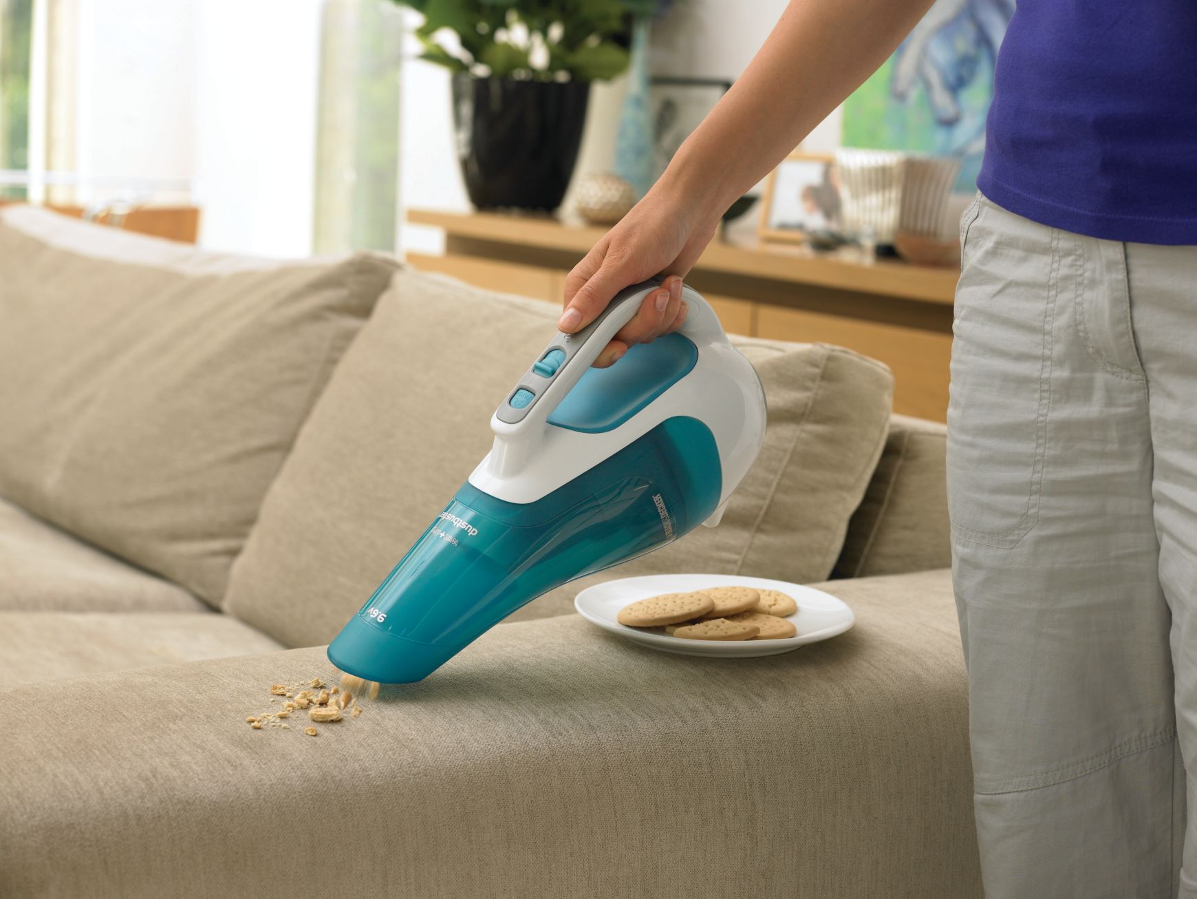 WD9610N-QW - Aspirador 9.6V para líquidos y sólidos