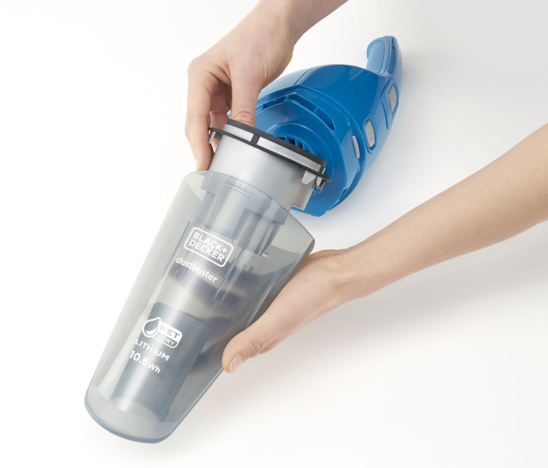 WDA315J-QW - Aspirador de MaNo Dustbuster Litio 16.2Wh para Sólidos y Líquidos