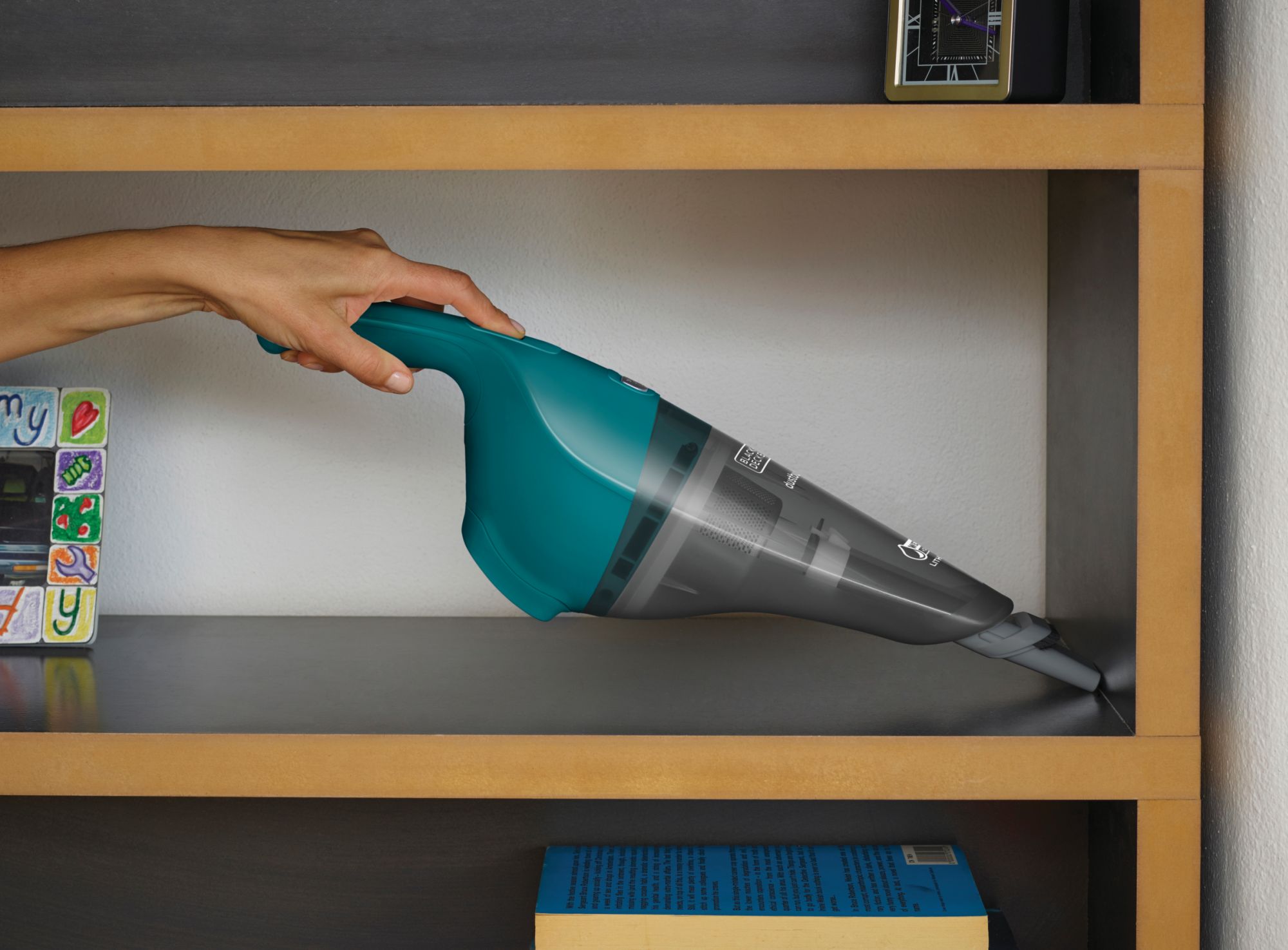 WDB115WA-QW - Aspirador de MaNo Líquidos & Sólidos 5.4Wh 3,6V