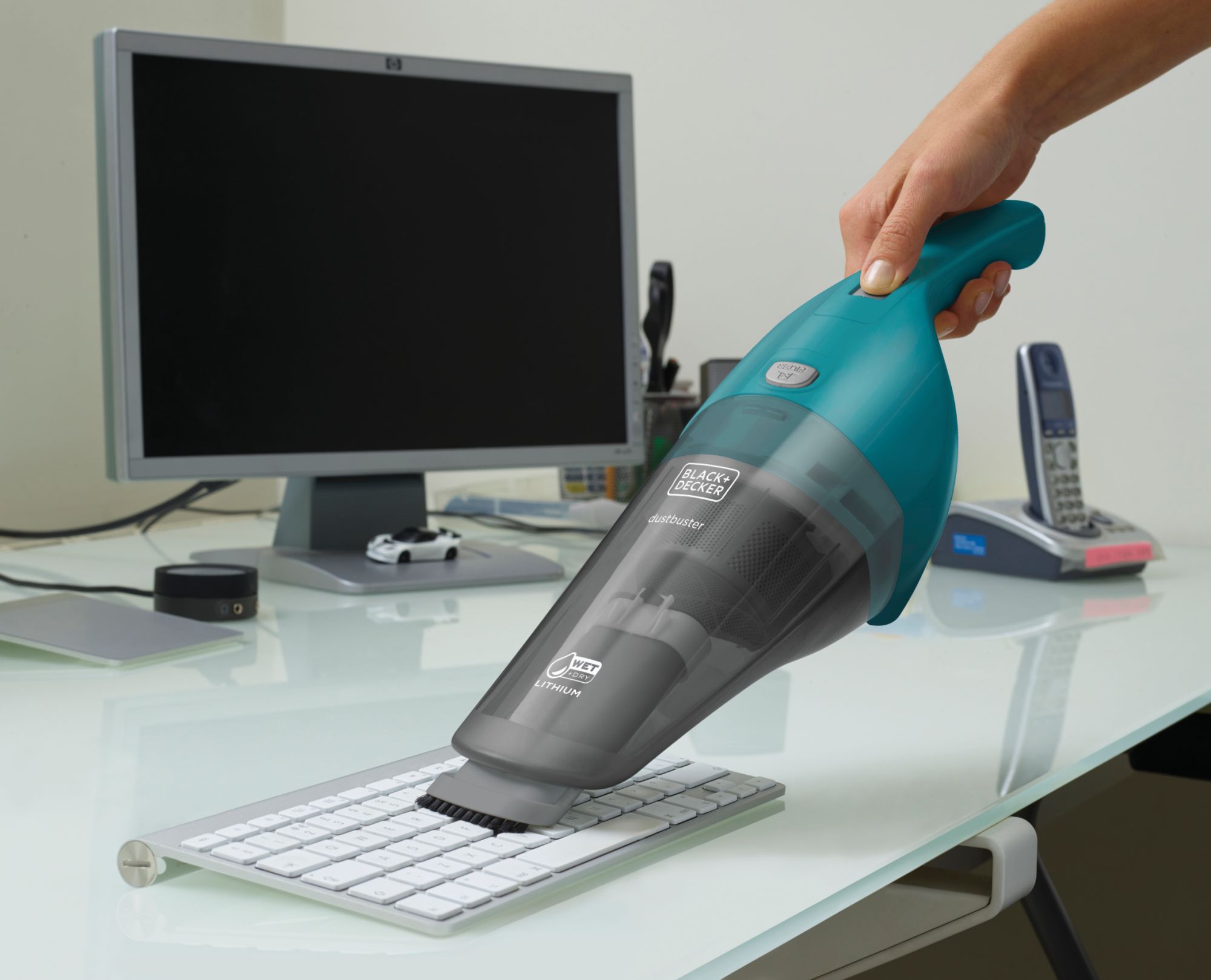 WDB115WA-QW - Aspirador de MaNo Líquidos & Sólidos 5.4Wh 3,6V