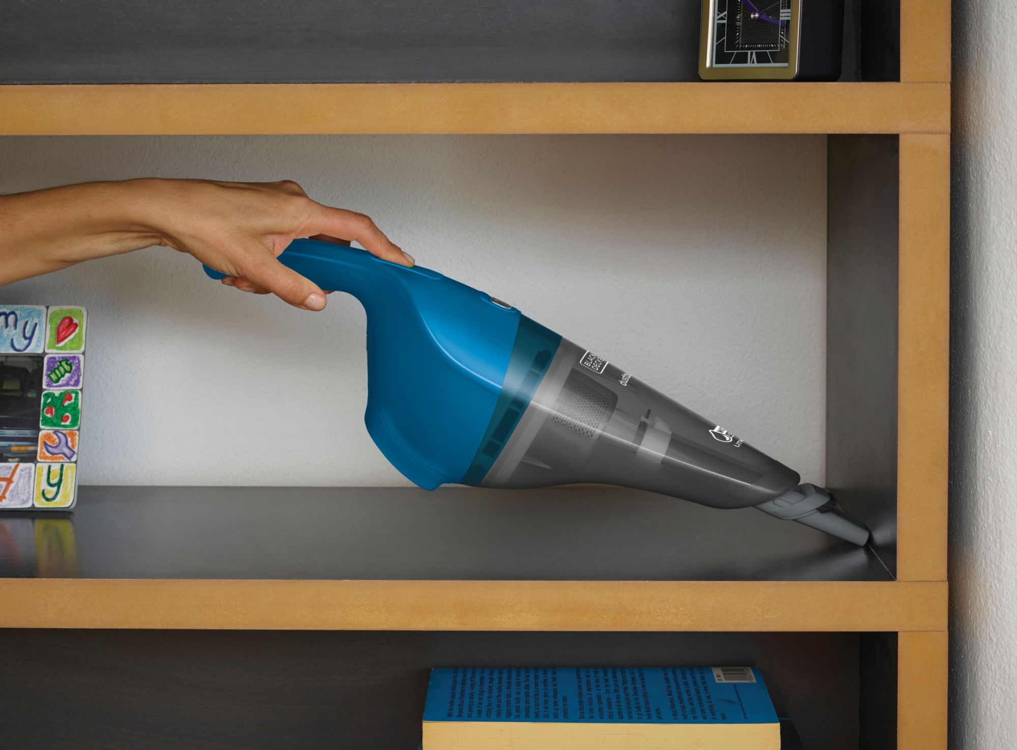 WDB215WA-QW - Aspirador de MaNo Líquidos & Sólidos 10.8Wh 7,2V