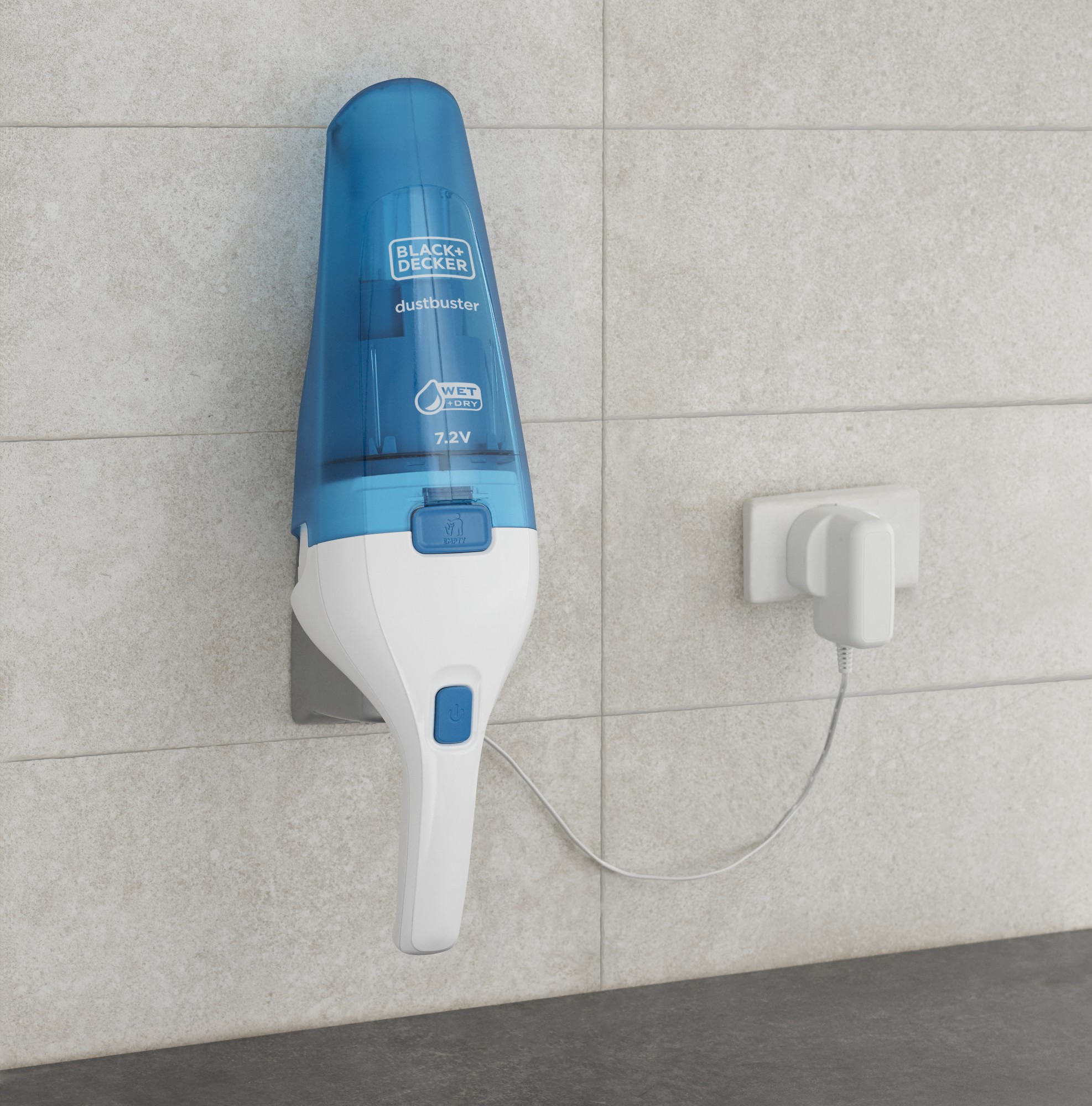 WDC115WA-QW - Aspirador de mano Dustbuster LITIO 3,6V Líquidos y Sólidos con accesorios