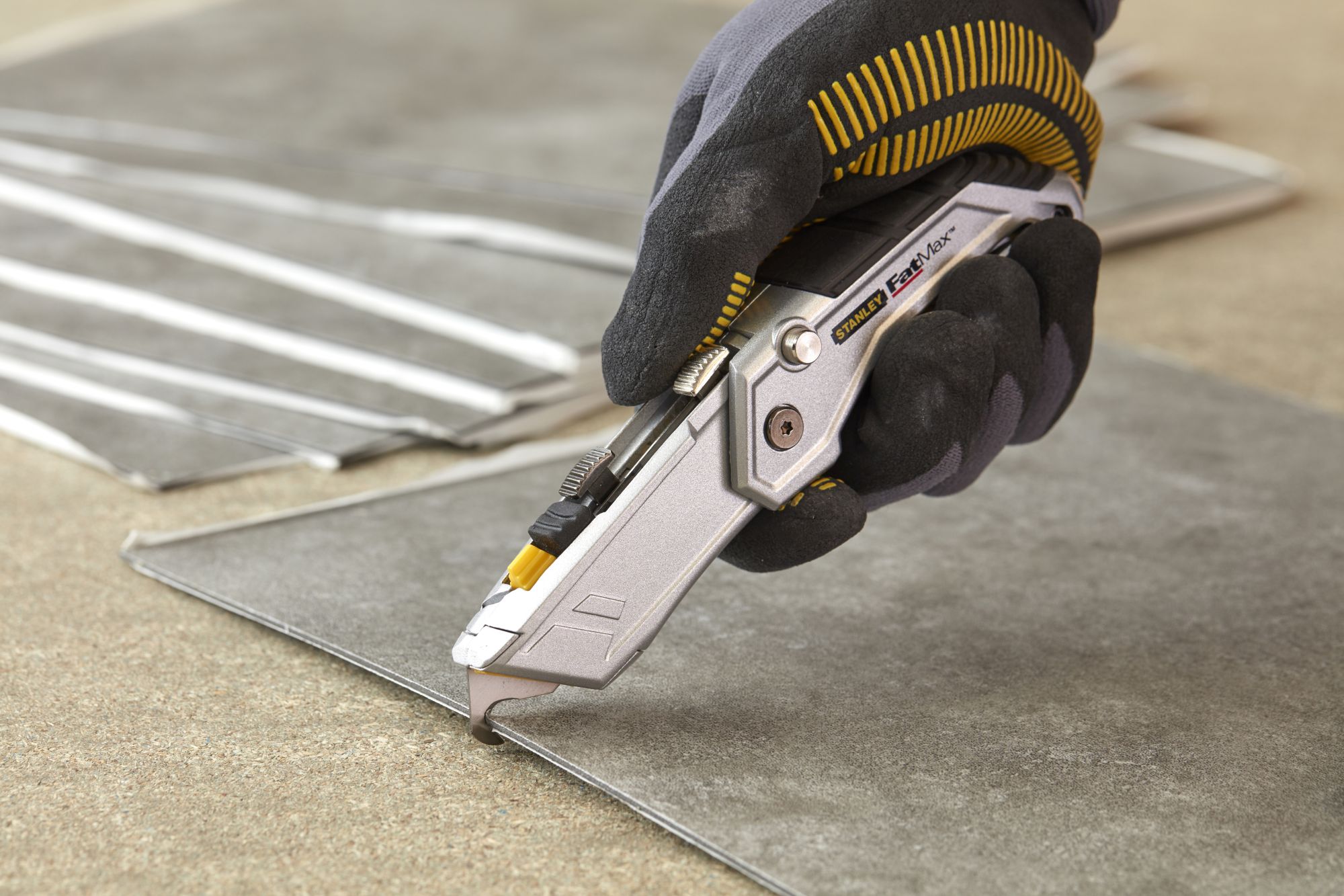 Cuchillo de hoja retráctil FATMAX® 2 hojas