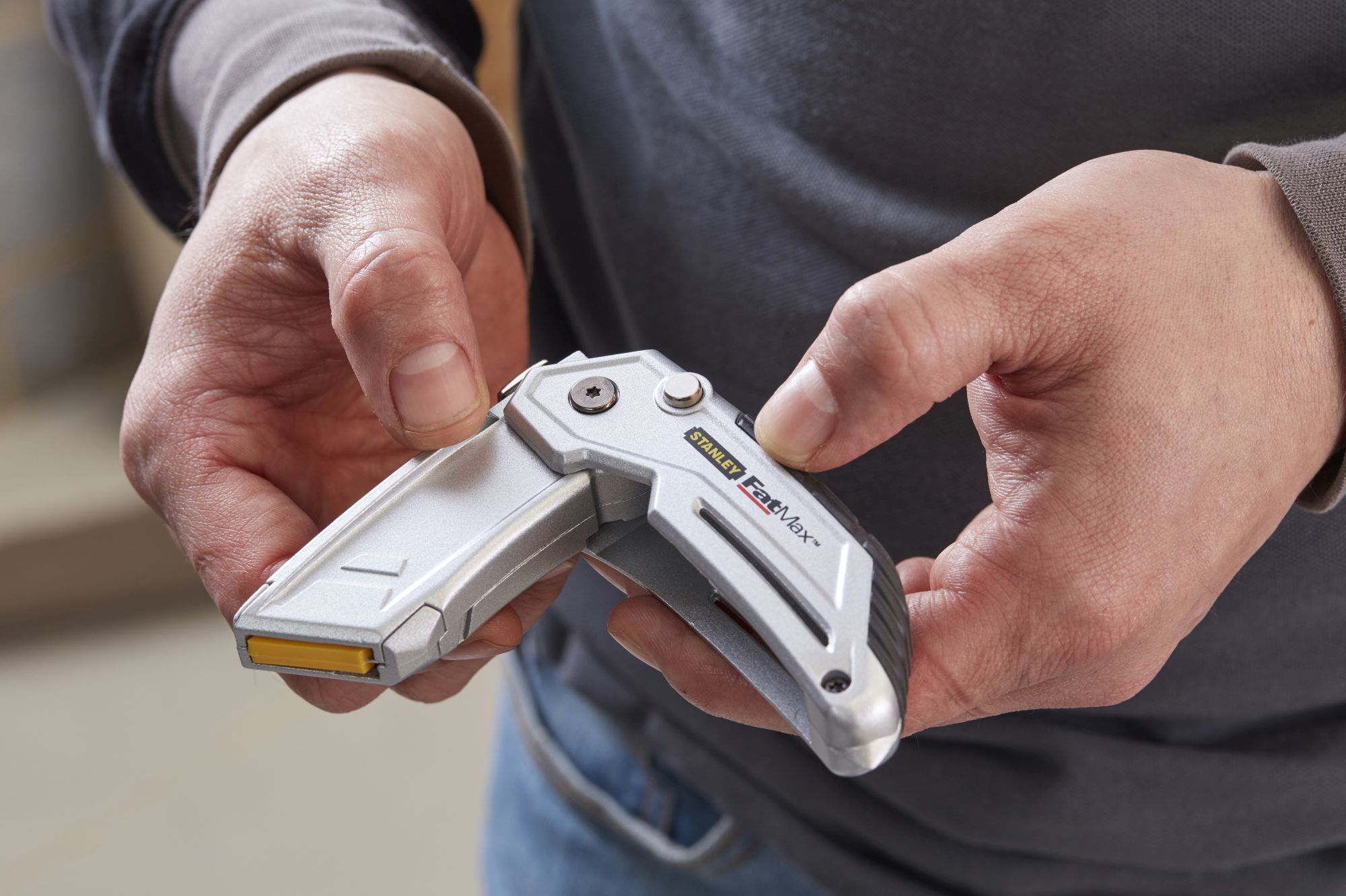 Cuchillo de hoja retráctil FATMAX® 2 hojas