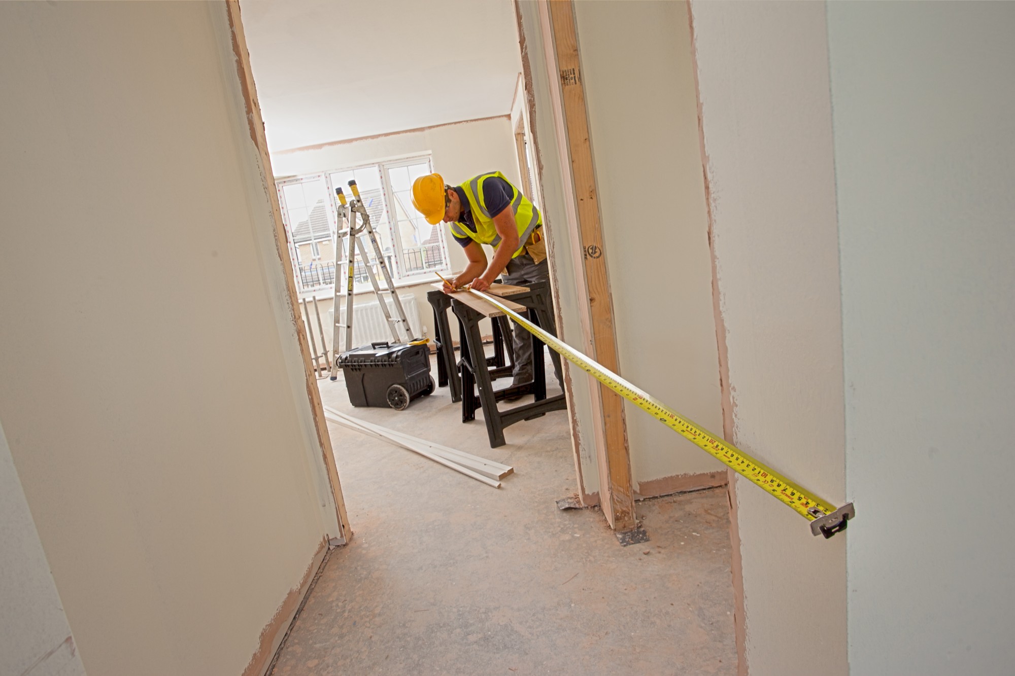 Flexómetro AutoLock 8mx32mm com gancho XL + gancho magnético