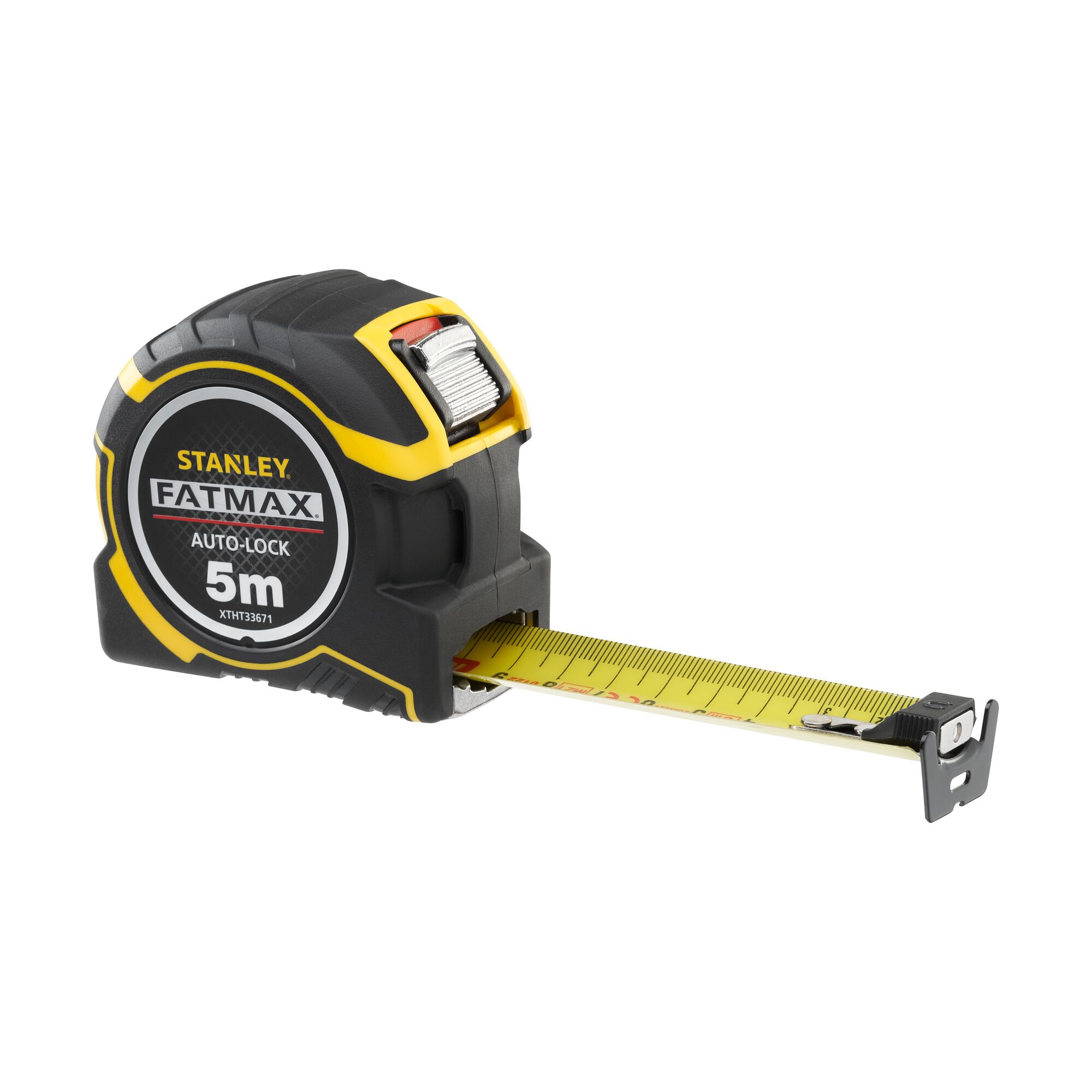 Flexómetro STANLEY® FATMAX® Auto-Lock 5m (32mm Ancho)