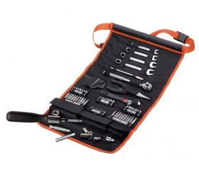 A7063-QZ - Rollo de nylon con 76 Accesorios para automóvil