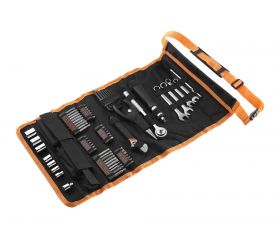 A7063-QZ - Rollo de nylon con 76 Accesorios para automóvil