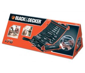 A7063-QZ - Rollo de nylon con 76 Accesorios para automóvil