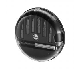 A7090-XJ - Conjunto de 7 piezas para atornillar con adaptador magnético