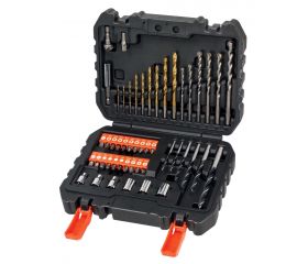 A7188-XJ - Juego de 50 piezas para Atornillar y taladrar con brocas 