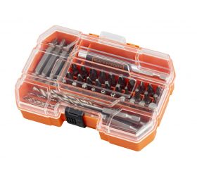 A7234-XJ - Juego de 45 Piezas para Taladrar y Atornillar en Tough case pequeño