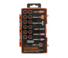 A7236-XJ - Juego de 42 piezas para la multi-herramienta rotativa