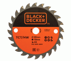 A7525-XJ Hojas TCT 85x10 24T