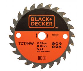 A7525-XJ Hojas TCT 85x10 24T