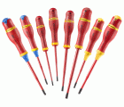 Juego de 8 destornilladores slim PROTWIST® BORNEO® para marcas mixtas