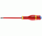 AD.VE - DESTORNILLADORES PROTWIST® AISLADOS 1.000 VOLTIOS PARA TORNILLOS CRUCIFORMES POZIDRIV® | ATD0X75VE