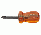ADB - Destornilladores ISORYL para tornillos cruciformes Pozidriv® - hoja corta