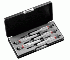 Caja de 5 destornilladores Micro-Tech® Ranura- Phillips®