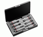 Caja de 8 destornilladores Micro-Tech® Ranura- Phillips®