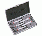 Caja de 5 destornilladores Micro-Tech® Phillips®